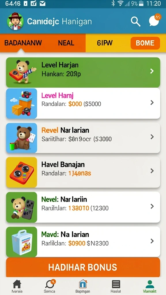 Screenshot quarkplay nomor 1