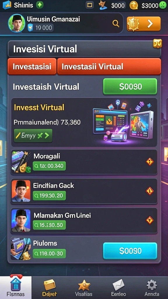 Screenshot virus88 nomor 1
