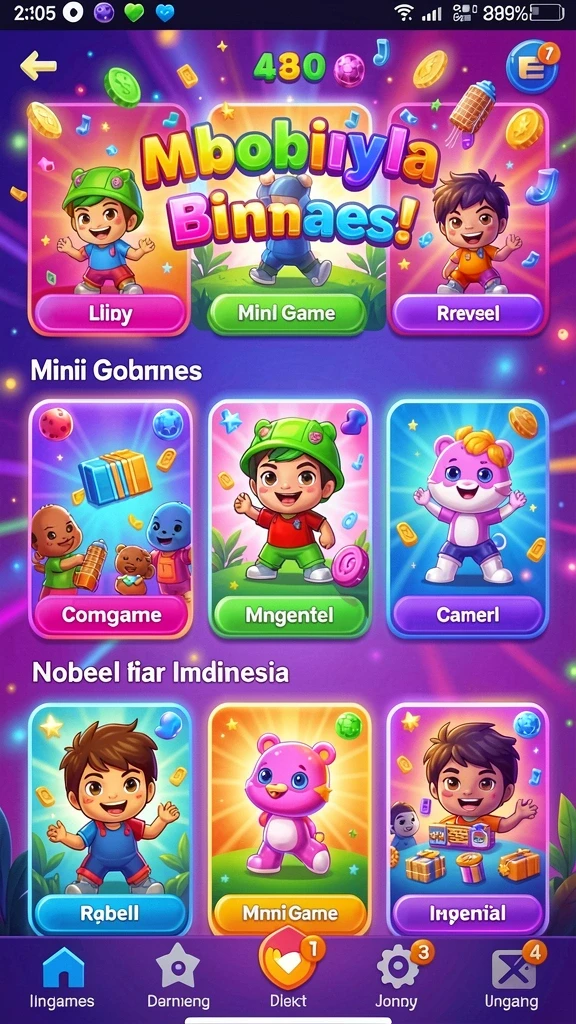 Screenshot virus88 nomor 3